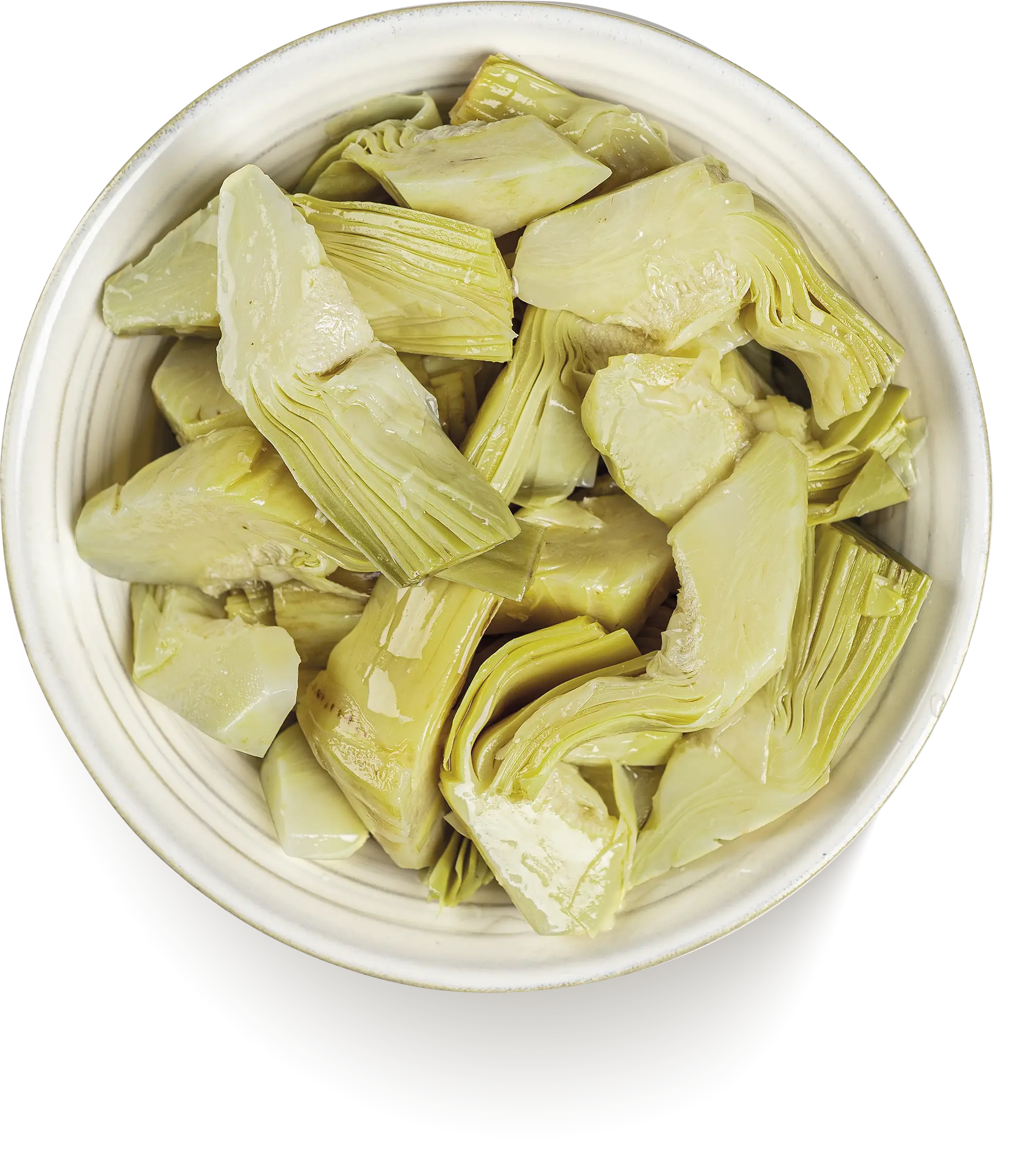 Ciotola di carciofi