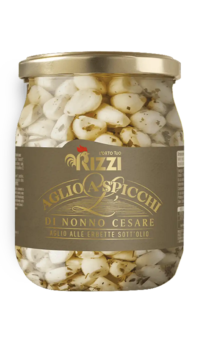 L'Aglio a spicchi