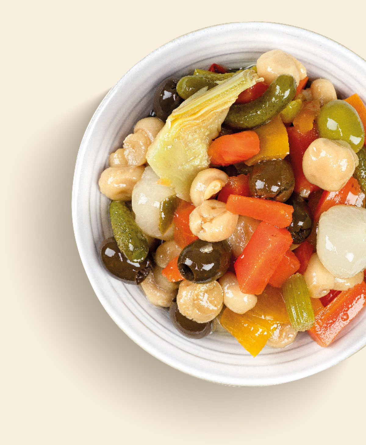 Antipasto di verdure
