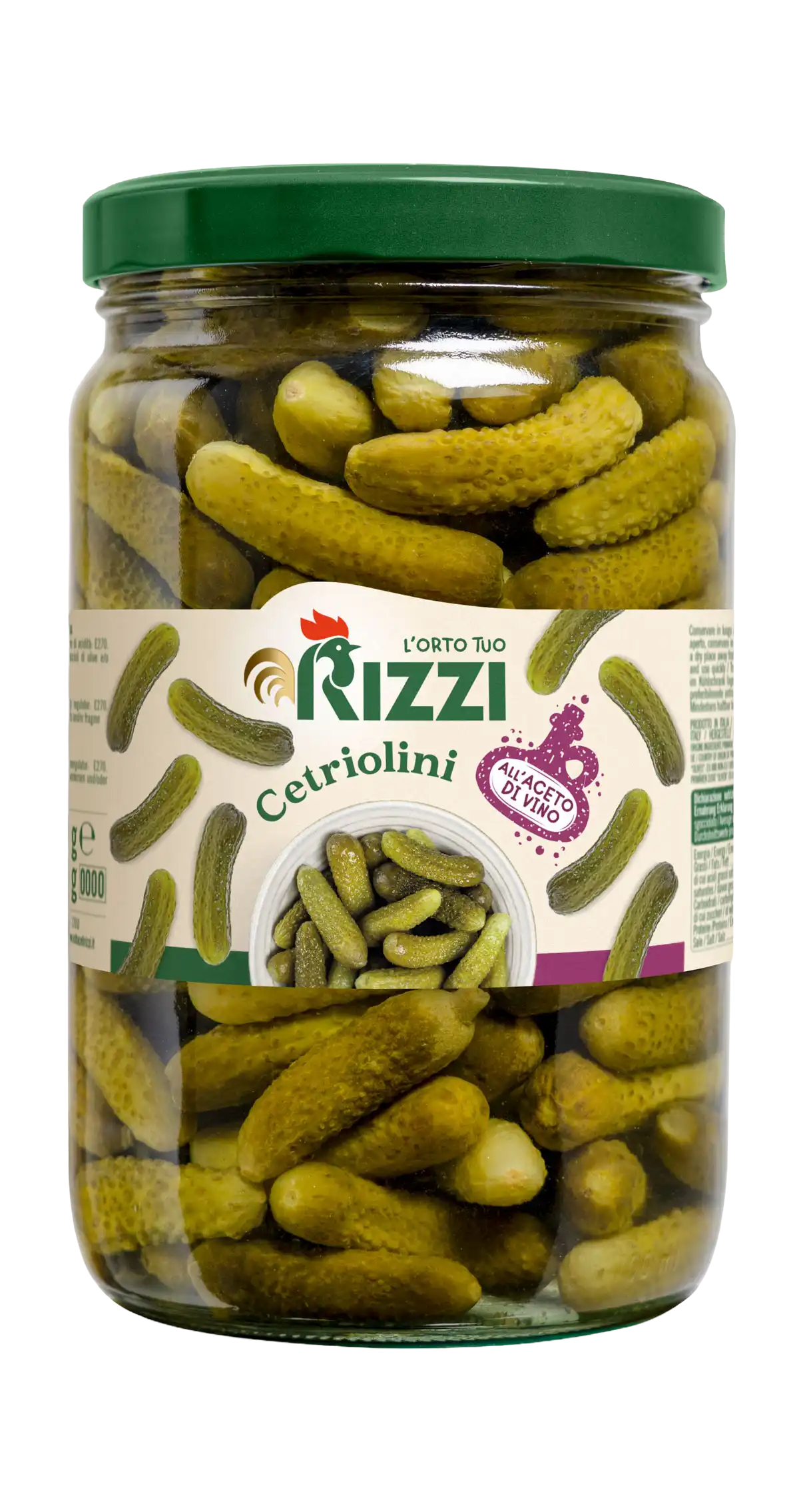 Insalatina aromatizzata