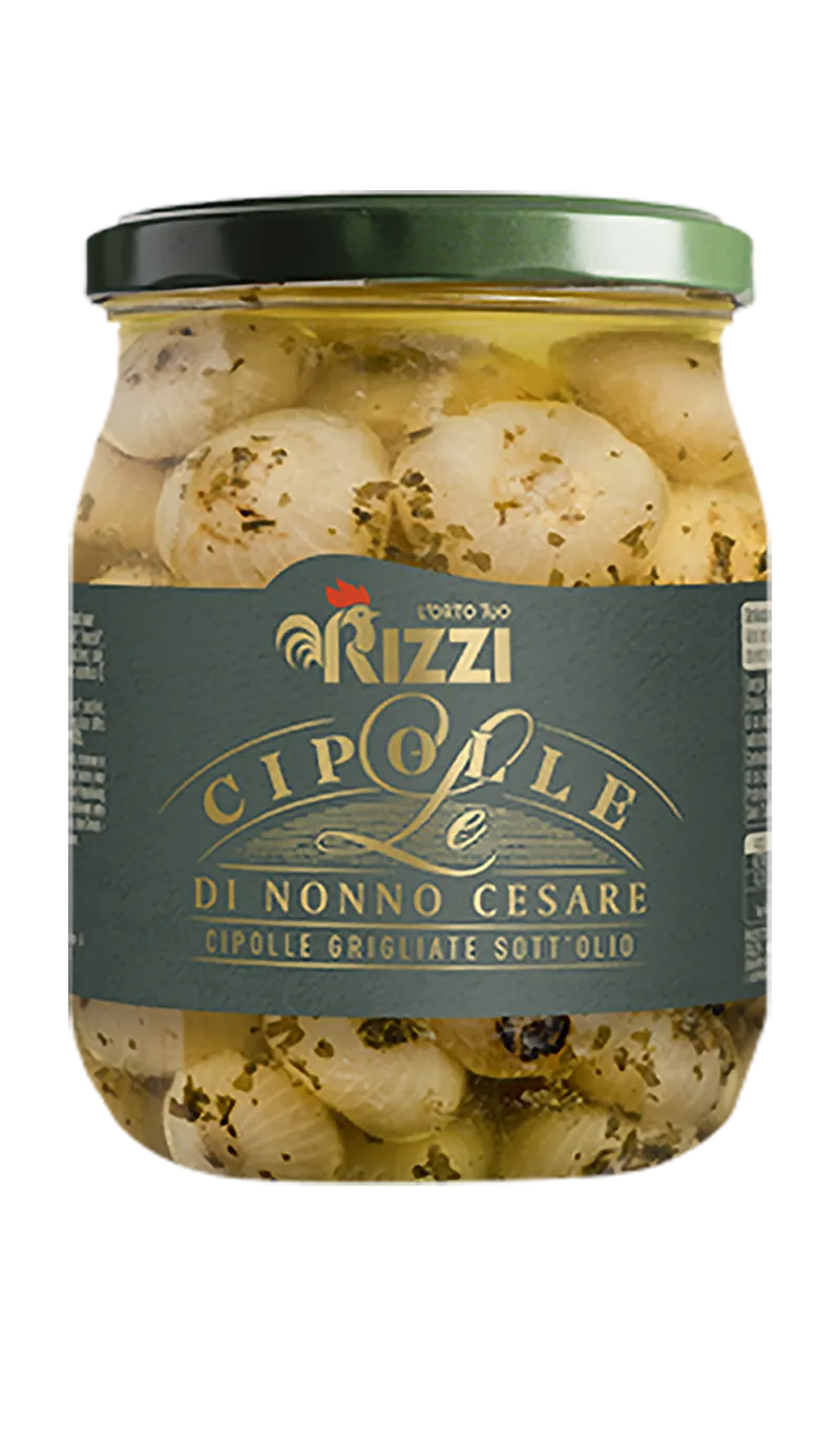 Cipolle borratane grigliate