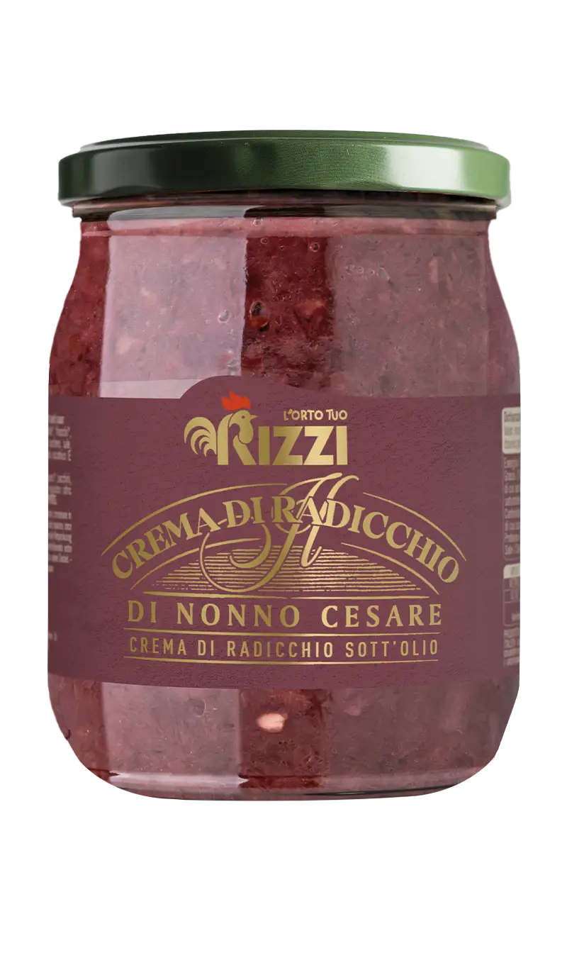 Crema radicchio