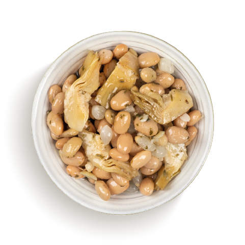 Fagioli alle erbette