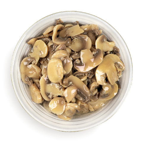 Champignons affettati