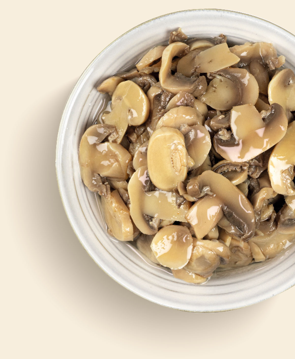 Champignons affettati