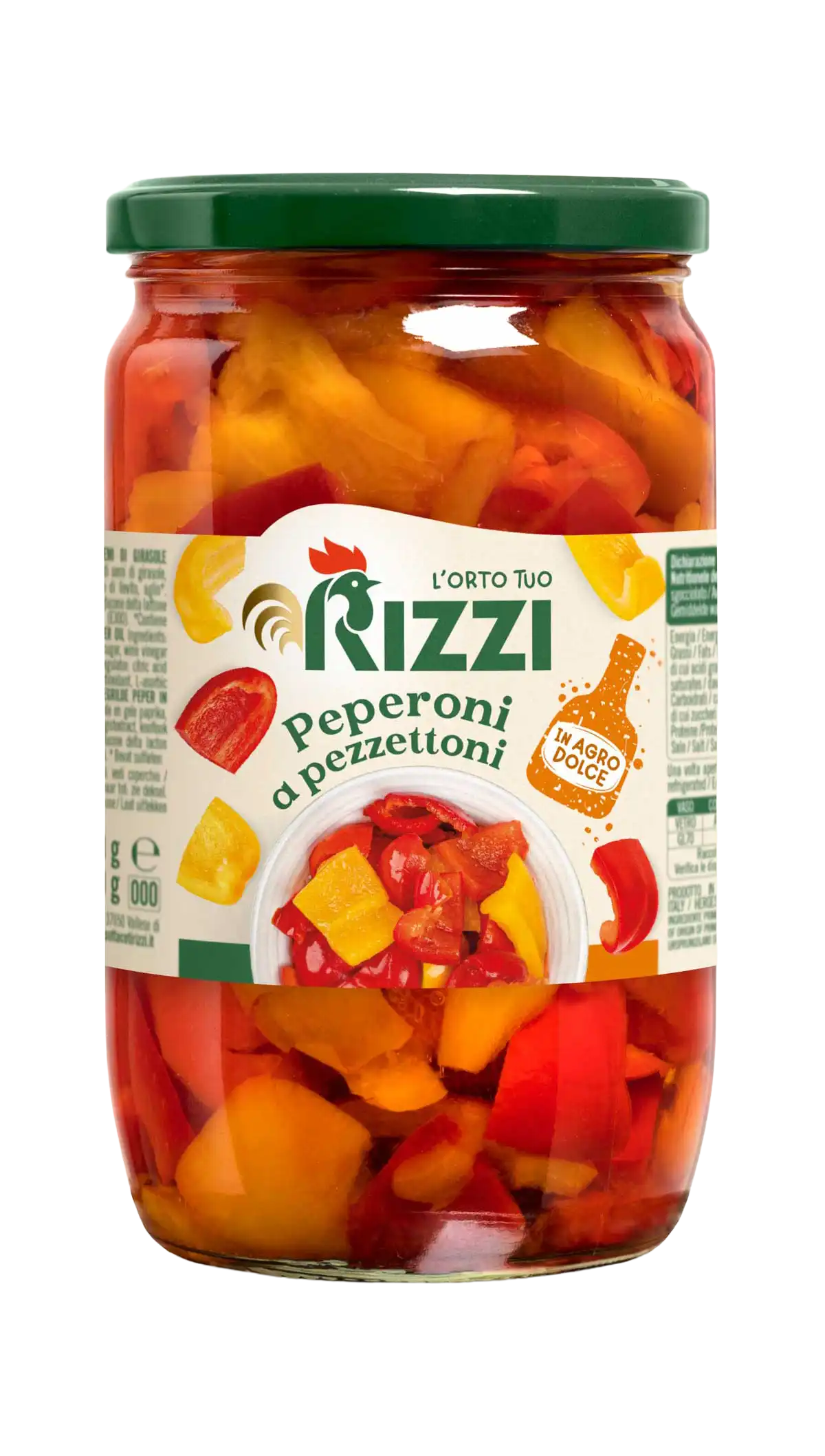 Peperoni a pezzettoni