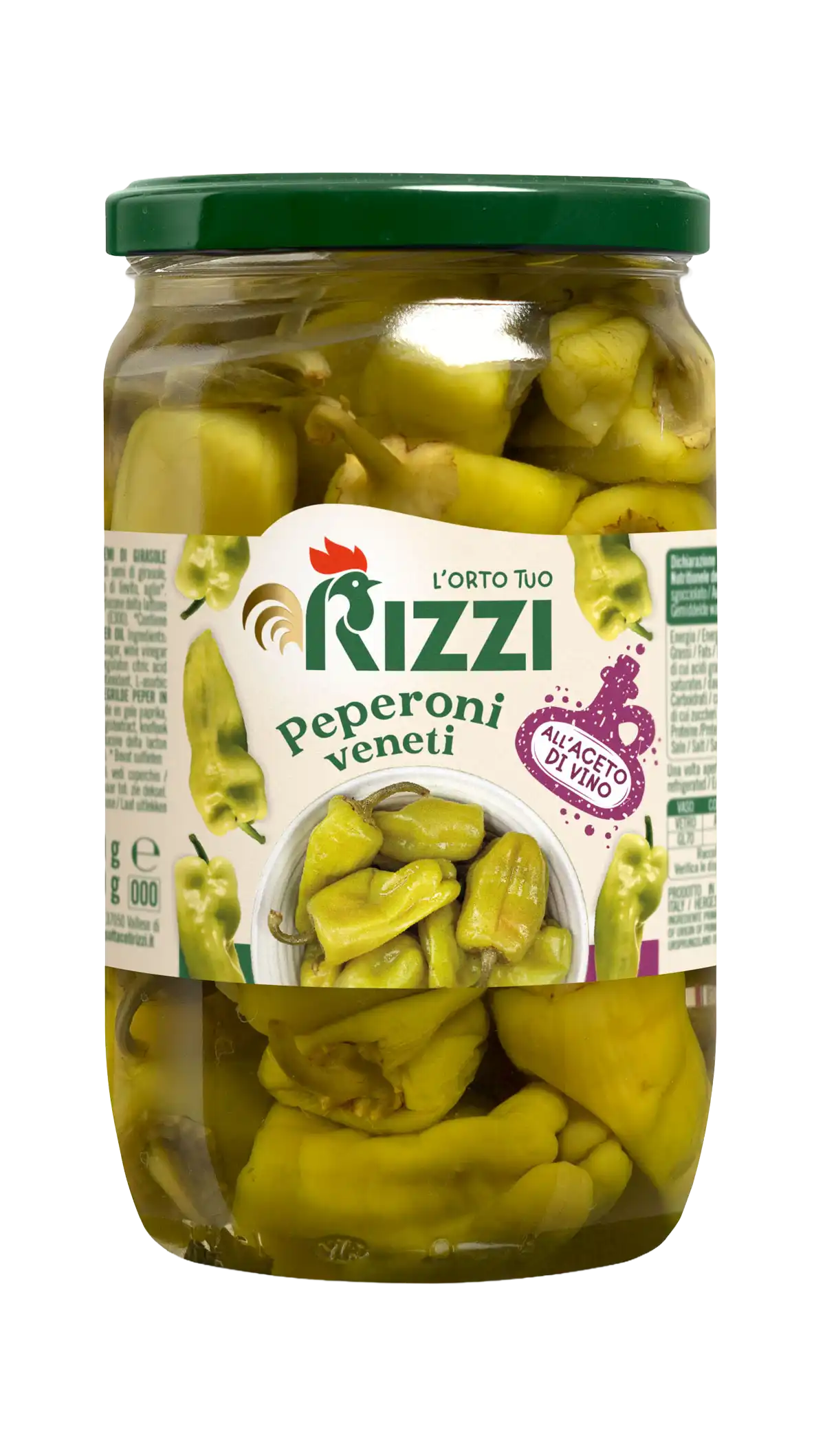 Peperoni veneti piccanti
